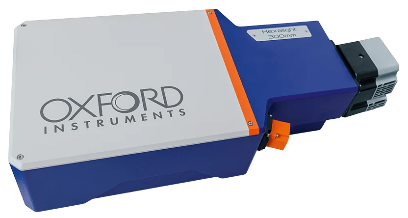 Revolutionise Raman analysis with the Oxford Instruments Hexalight spectrometer
