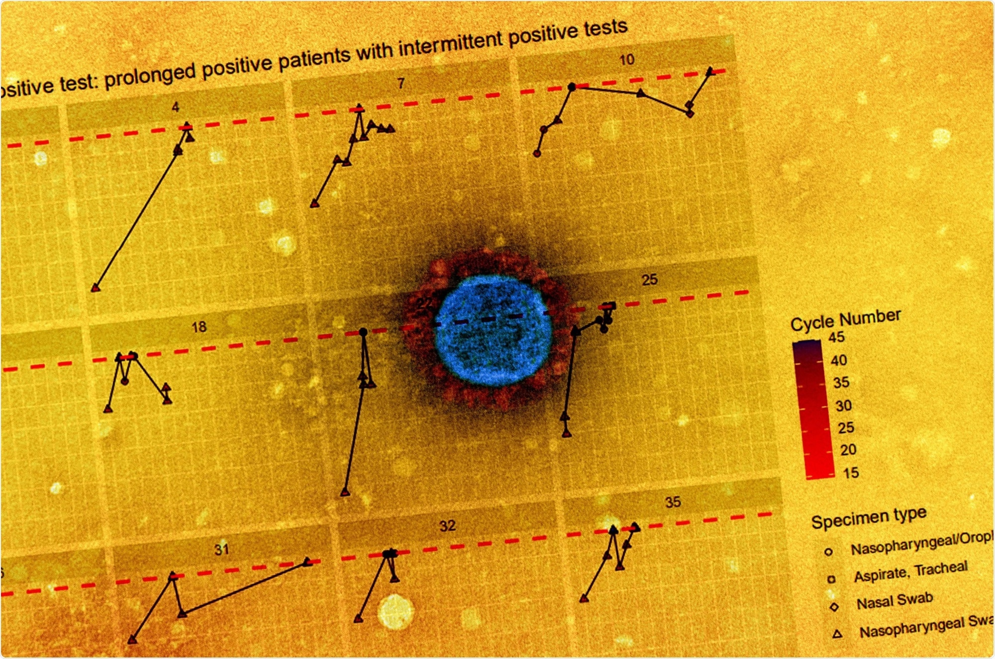 Study: Longitudinal SARS-CoV-2 testing is punctuated by intermittent positivity and variable rates of cycle-threshold decline. Image Credit: NIAID