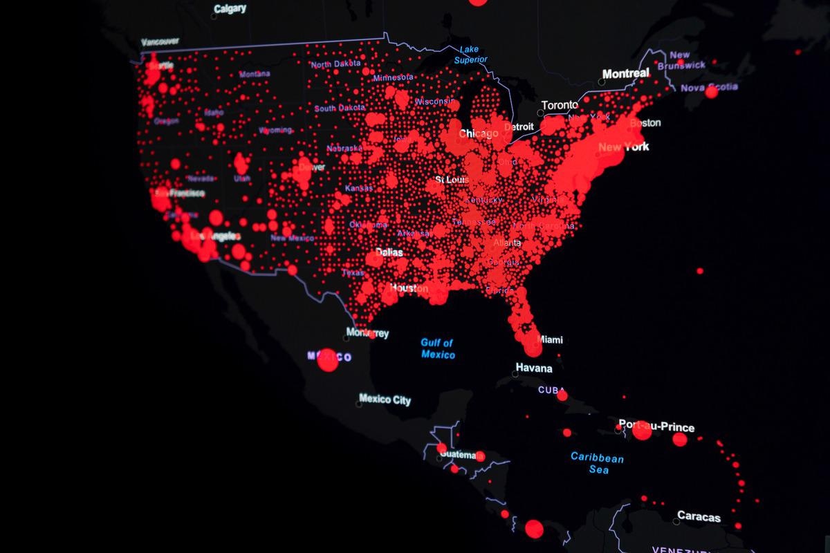 Study: Recurring Spatiotemporal Patterns of COVID-19 in the United States. Image Credit: AnnaMedia/Shutterstock