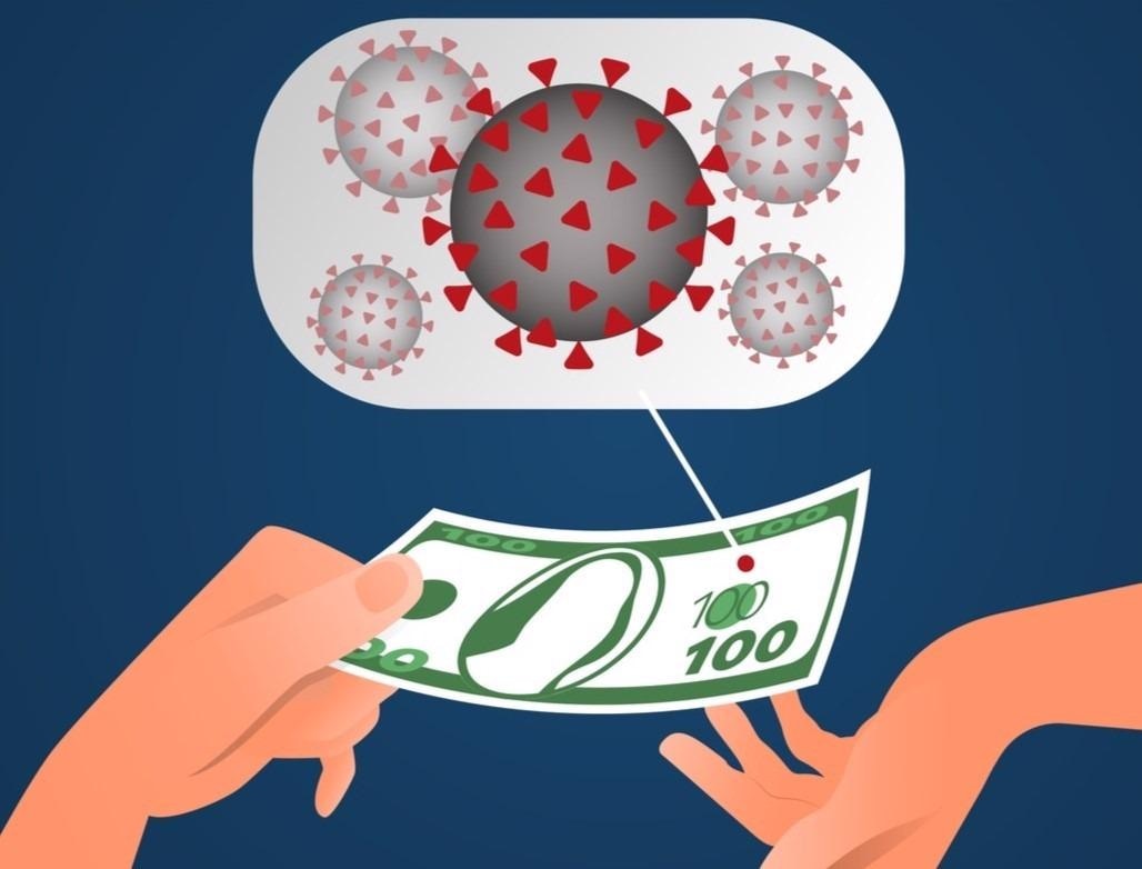 Study: Risk assessment of banknotes as a fomite of SARS-CoV-2 in cash payment transactions. Image Credit: legdrubma / Shutterstock.com