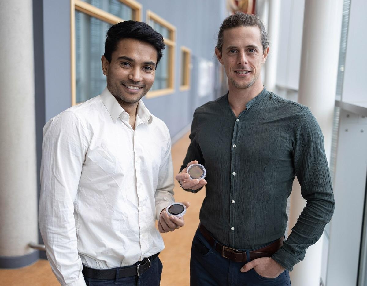 Semarion founders Tarun Vemulkar and Jeroen Verheyen