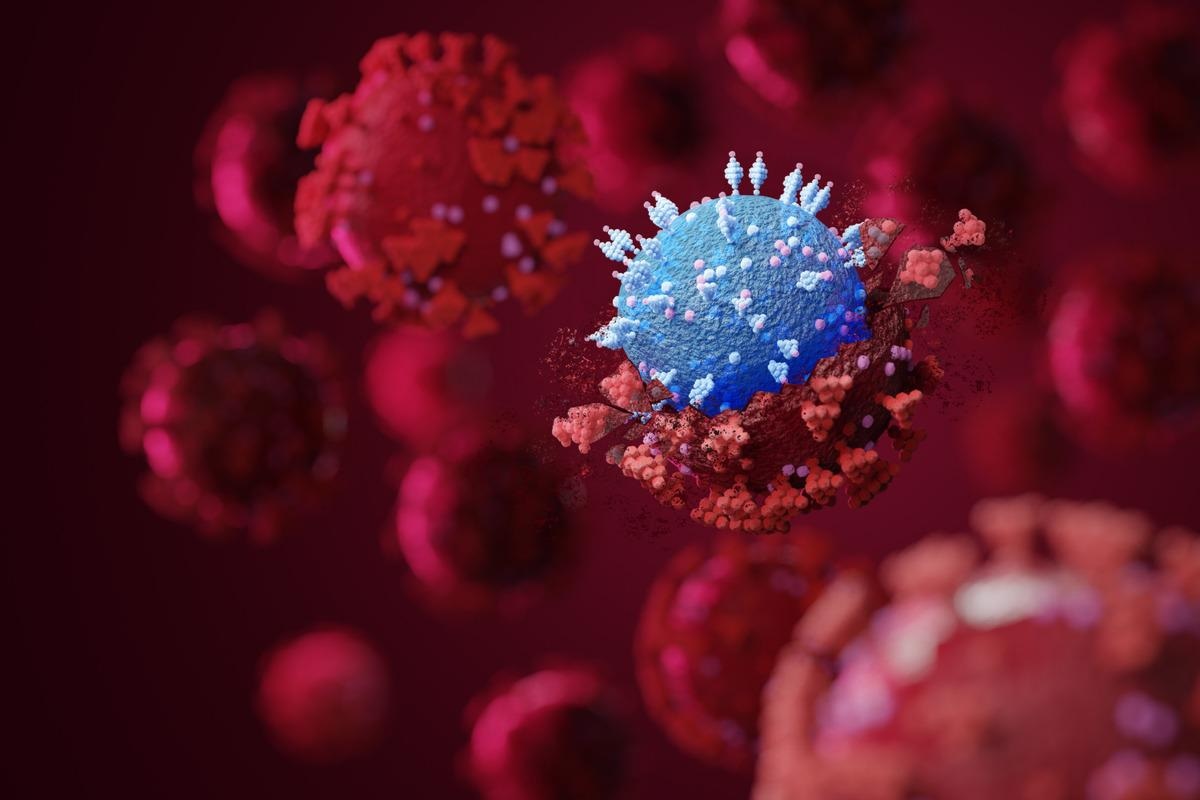 Study: Antigenic evolution will lead to new SARS-CoV-2 variants with unpredictable severity. Image Credit: Fit Ztudio/Shutterstock