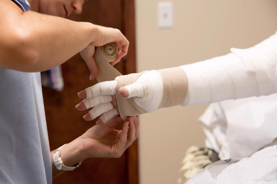 Smart textile arm sleeve will be an effective and easy-to-use treatment for lymphedema patients