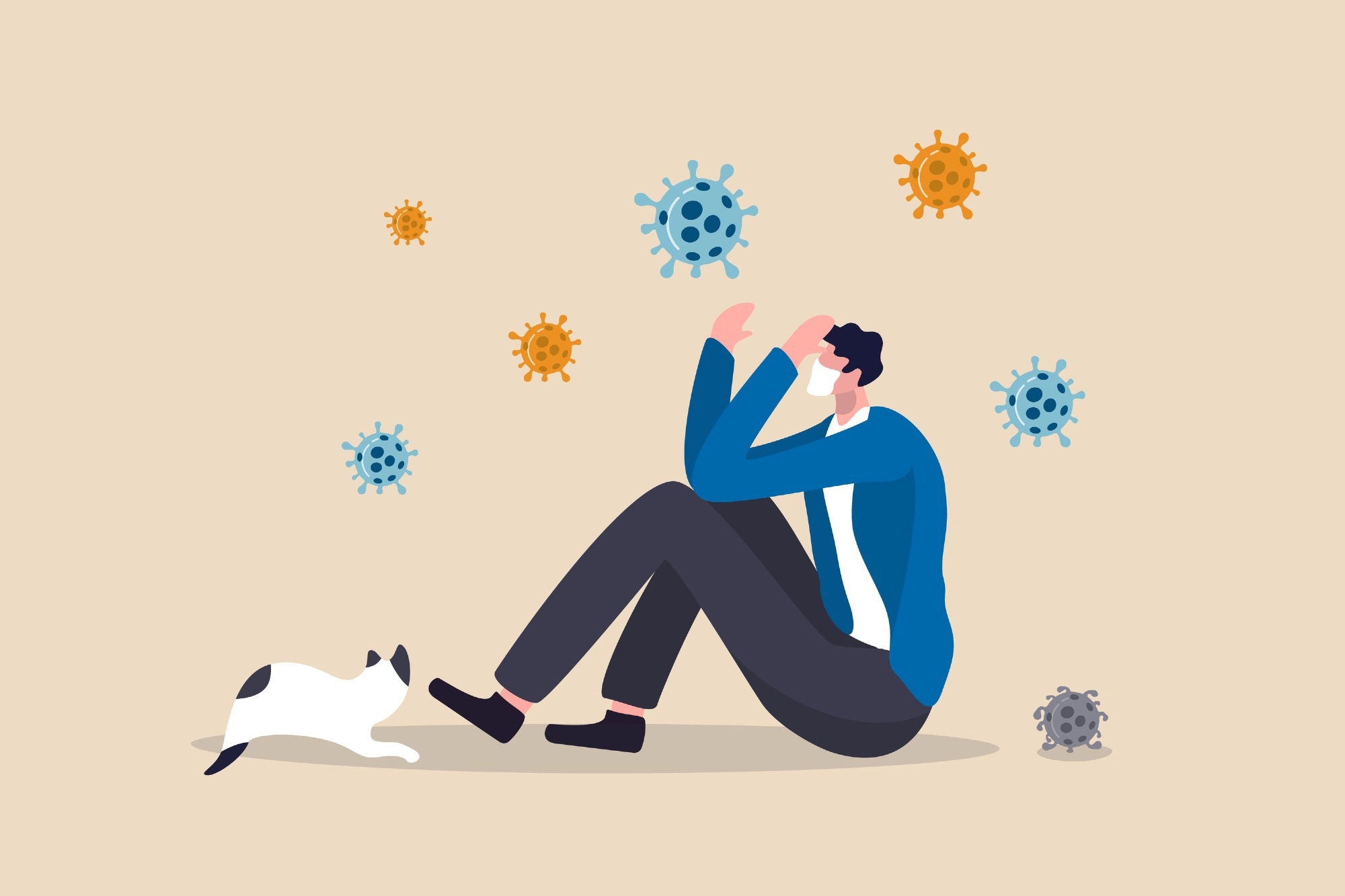 Study: SARS-CoV-2 infection produces chronic pulmonary epithelial and immune cell dysfunction with fibrosis in mice. Image Credit: eamesBot / Shutterstock