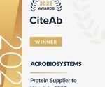 ACROBiosystems was titled 2022 CiteAb Awards protein supplier winner, gaining global scientific approval