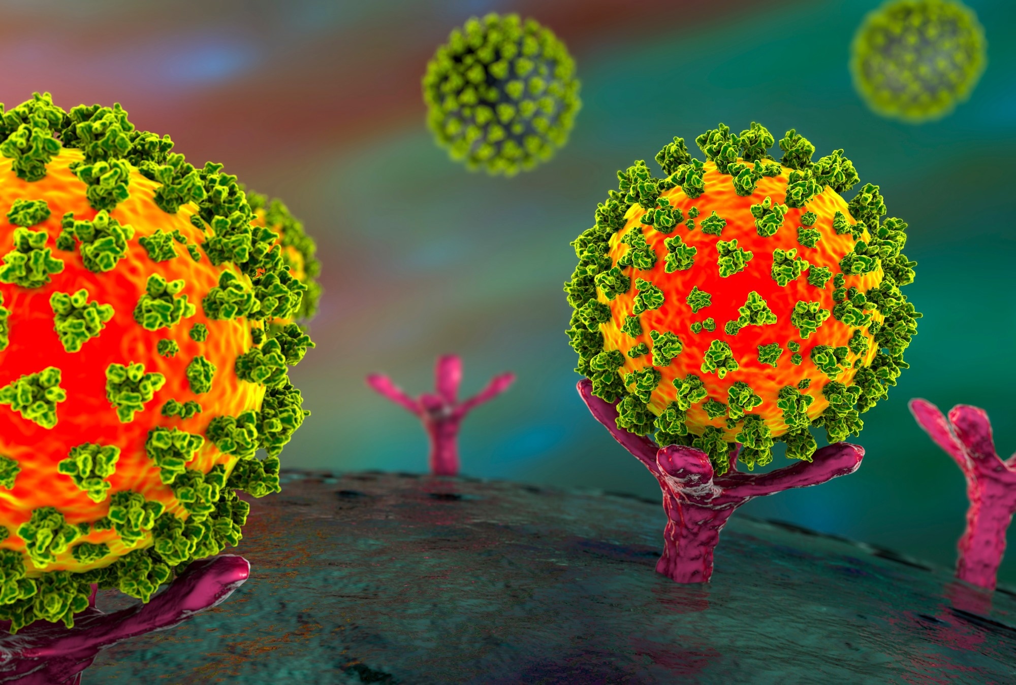 Study: Computational pipeline provides mechanistic understanding of Omicron variant of concern neutralizing engineered ACE2 receptor traps. Image Credit: Kateryna Kon/Shutterstock