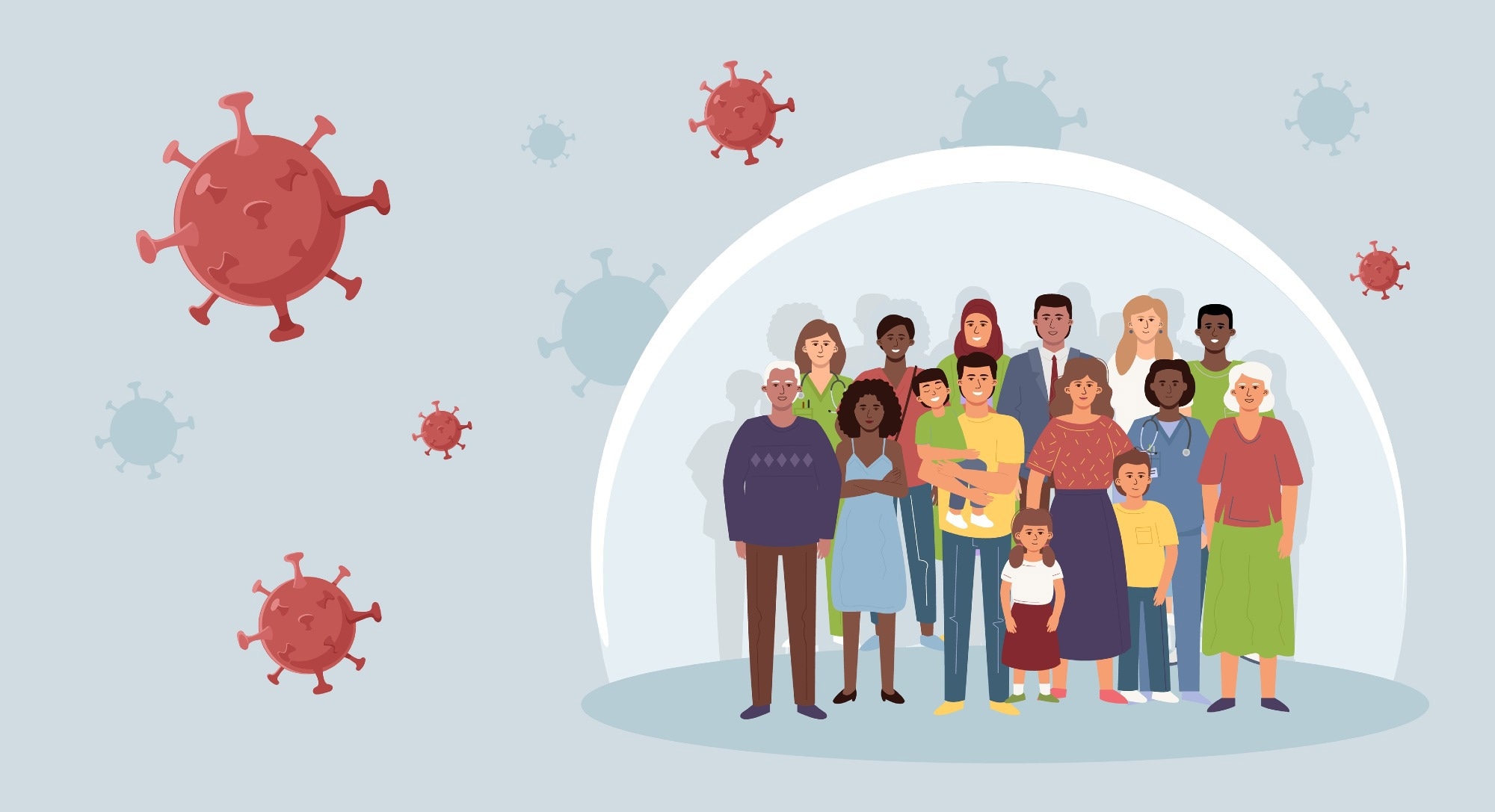 Herd Immunity Concept