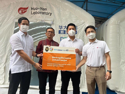 BGI cares - 2022 social responsibilities in review