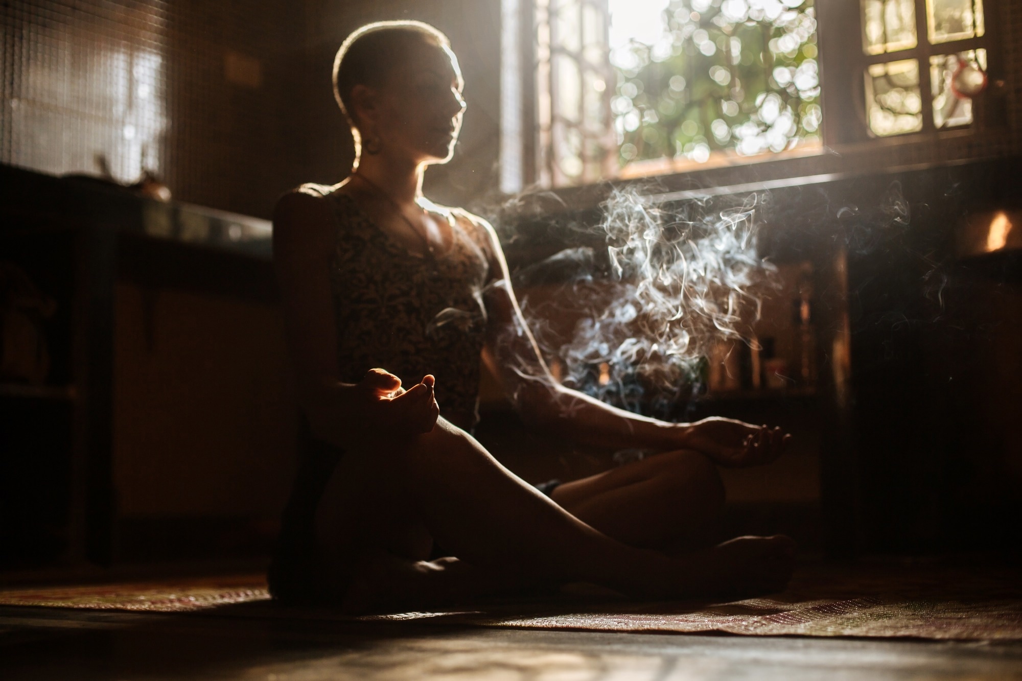 Study: Alteration of faecal microbiota balance related to long-term deep meditation. Image Credit: Lia_Tsvet/Shutterstock