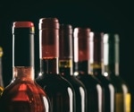 What is the relationship between the pattern of alcohol consumption and subjective quality of life in healthy adults?