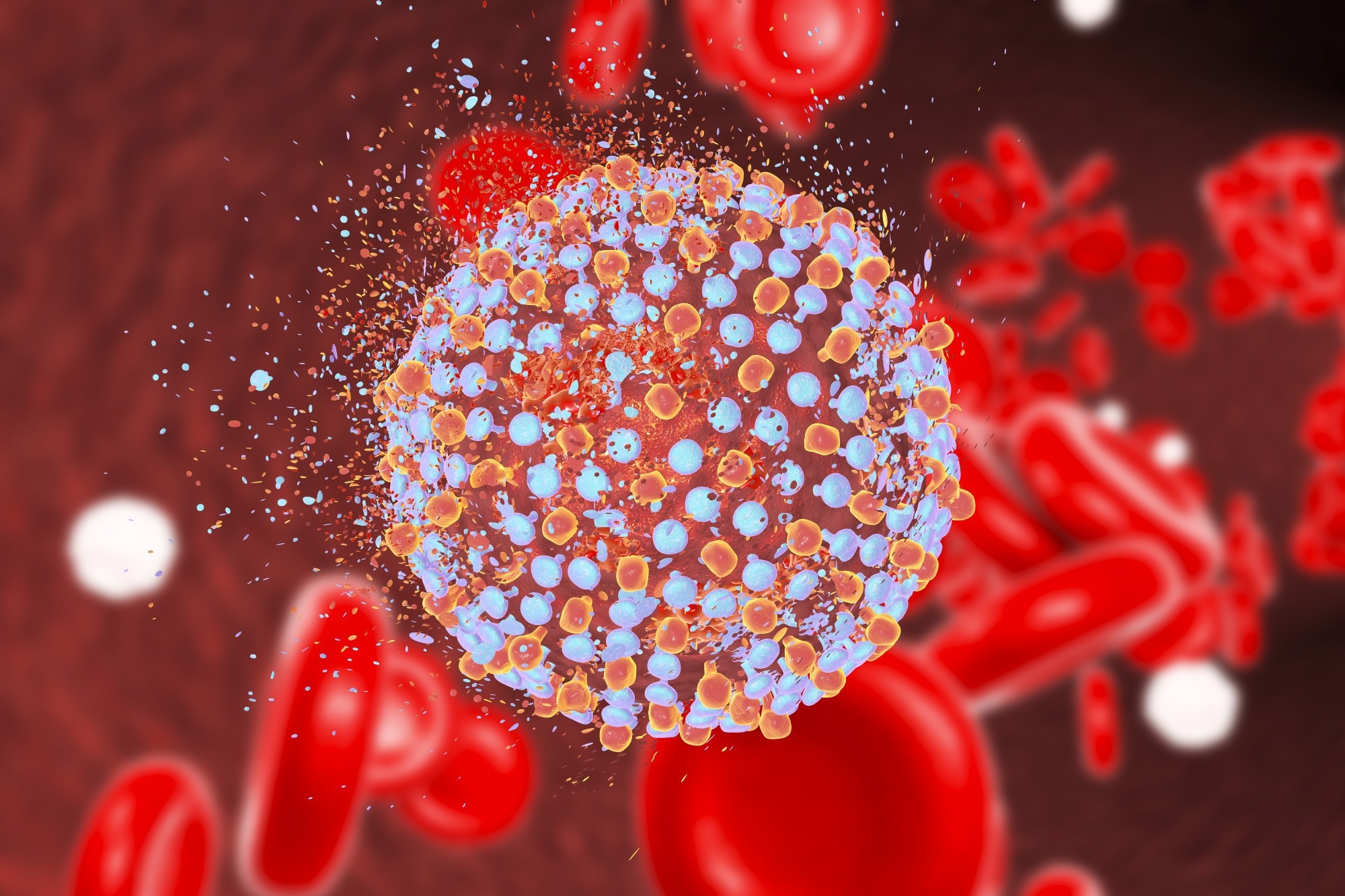 Study: Hepatitis C virus E1 and modified E2 delivered from an mRNA vaccine induces protective immunity. Image Credit: Kateryna Kon / Shutterstock