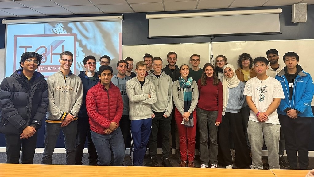 University of Bath students building an artificial heart for the ‘Heart Hackathon’ competition