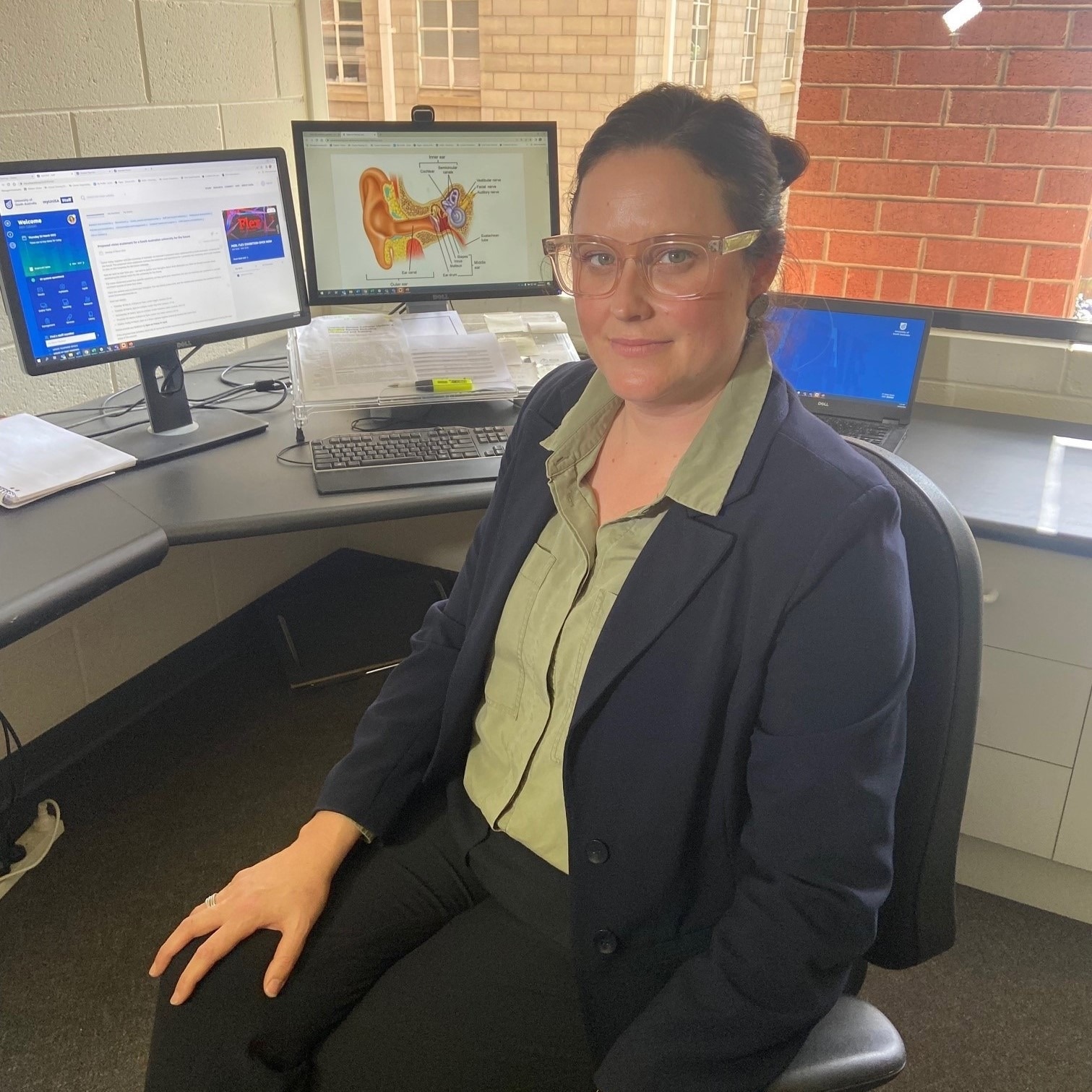 UniSA nursing lecturer warns about sudden deafness after COVID-19 infection