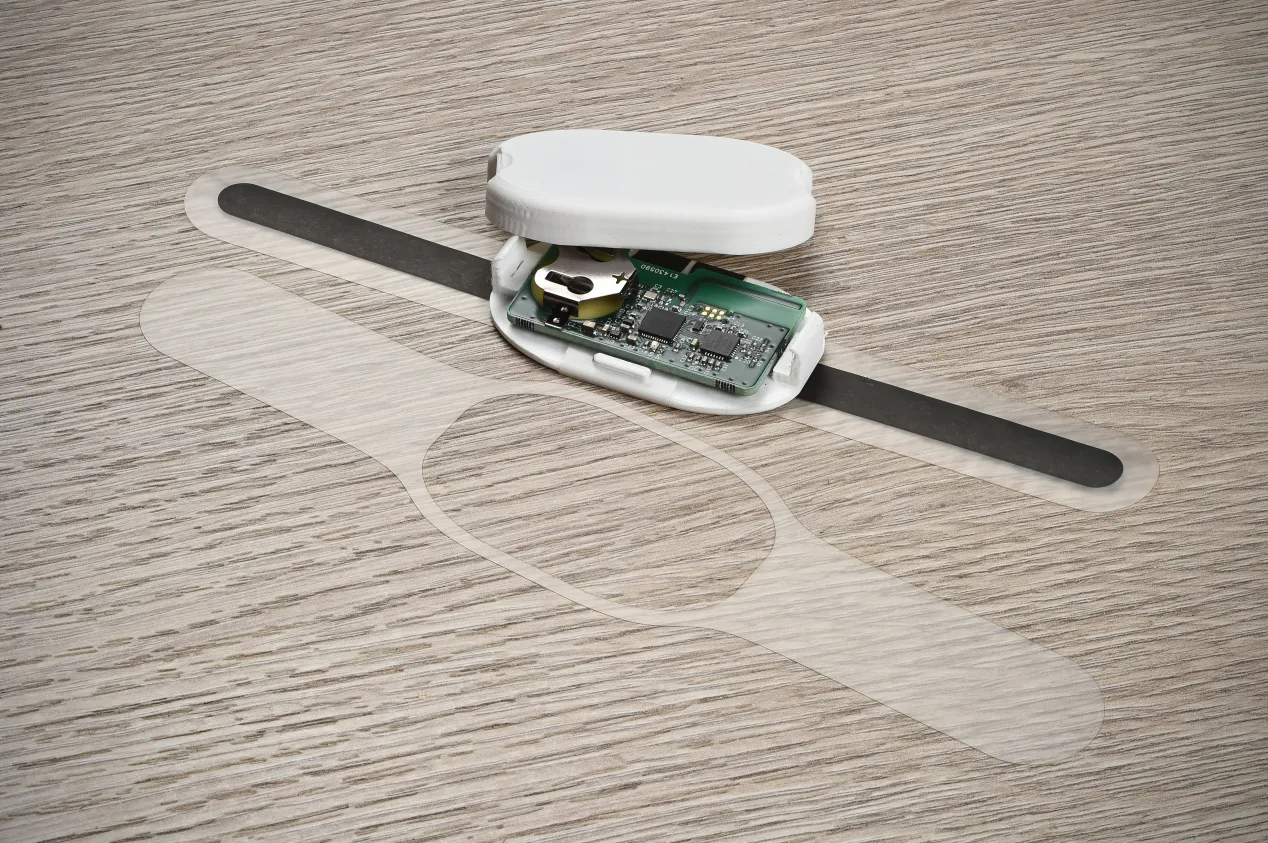 New sustainable ECG patch aims to reduce the carbon footprint of wearable electronics