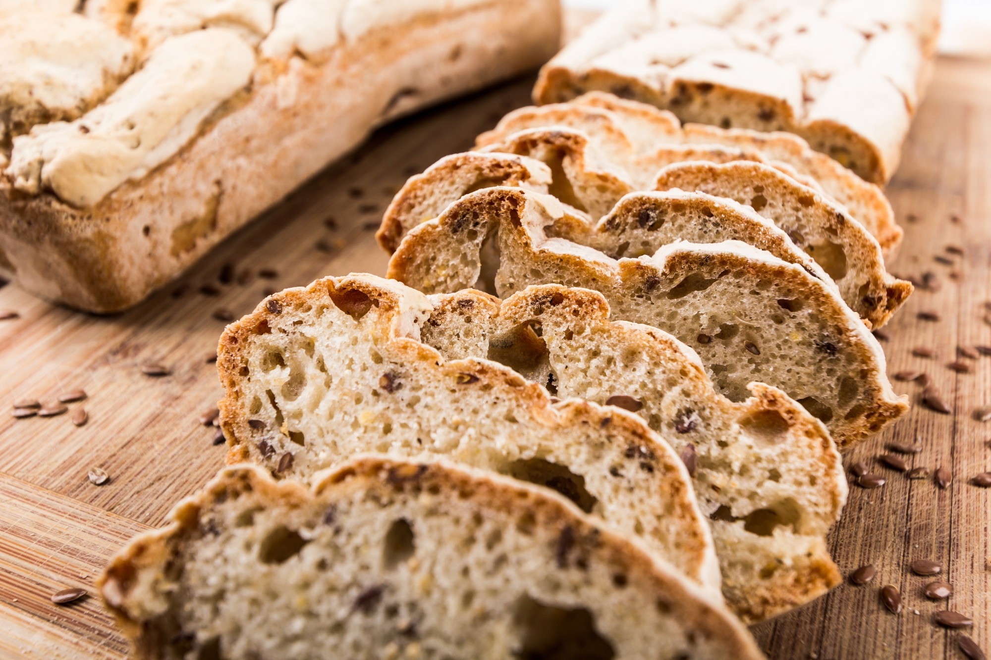 Walnut Flour as an Ingredient for Producing Low-Carbohydrate Bread: Physicochemical, Sensory, and Spectroscopic Characteristics