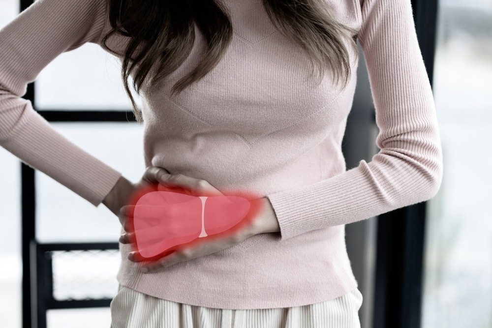 Study: Interaction between estrogen receptor-α and PNPLA3 p.I148M variant drives fatty liver disease susceptibility in women. Image Credit: MMD Creative/Shutterstock.com