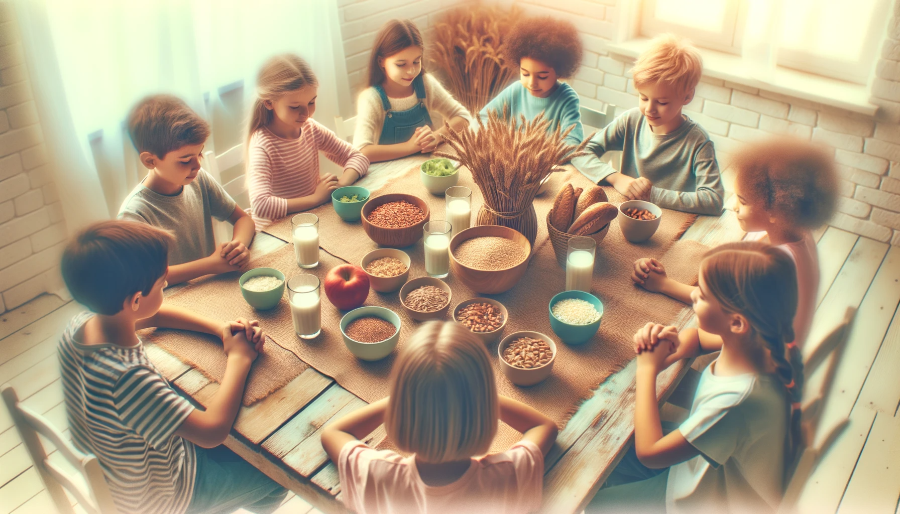 Study: Effects of Wholegrain Compared to Refined Grain Intake on Cardiometabolic Risk Markers, Gut Microbiota and Gastrointestinal Symptoms in Children: A Randomized Crossover Trial. Image Credit: created with the assistance of DALL·E 3