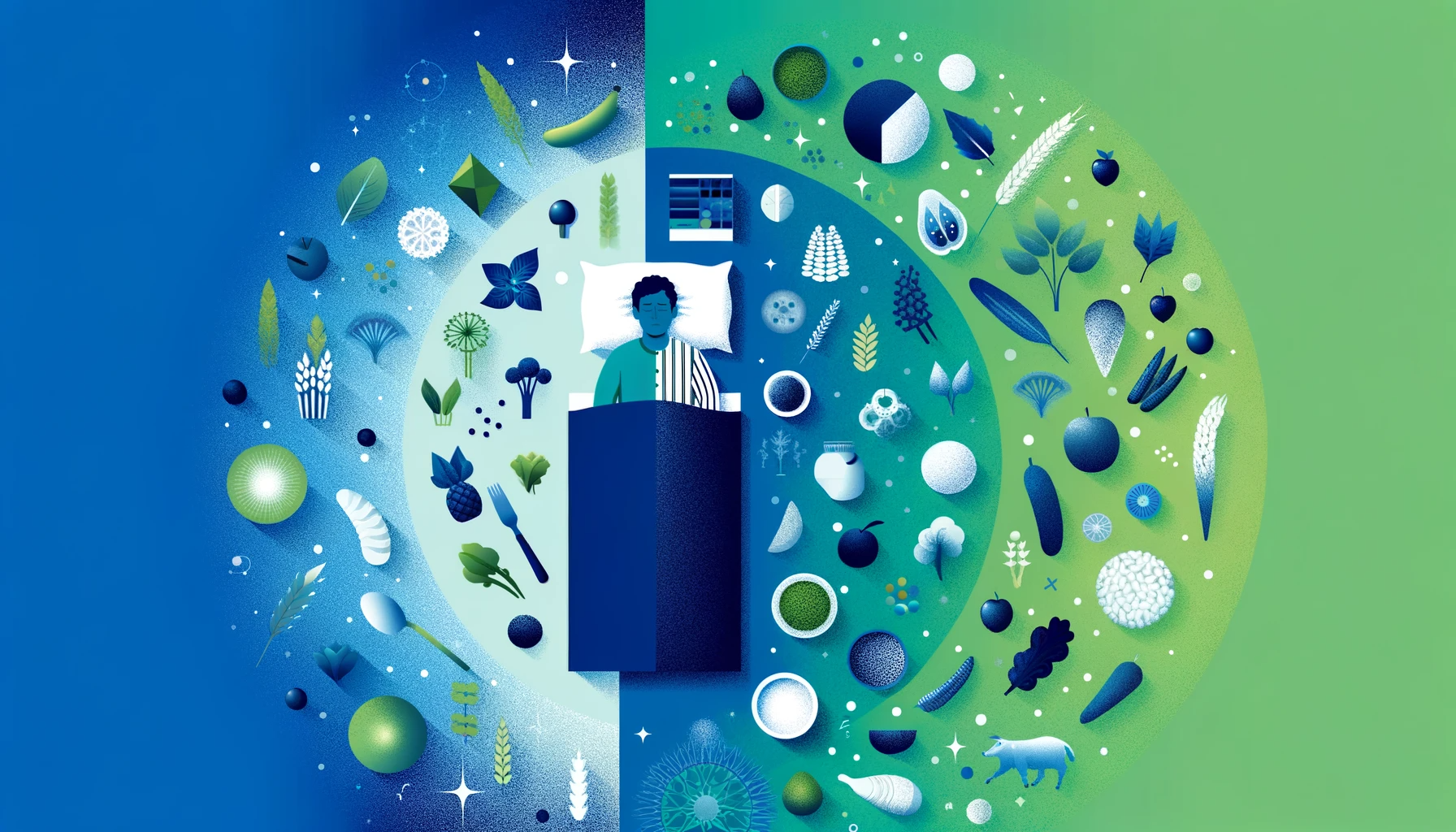 Study: Plant-based dietary patterns and risk of insomnia: a prospective study