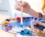 Creative arts and crafts boost wellbeing in UK adults