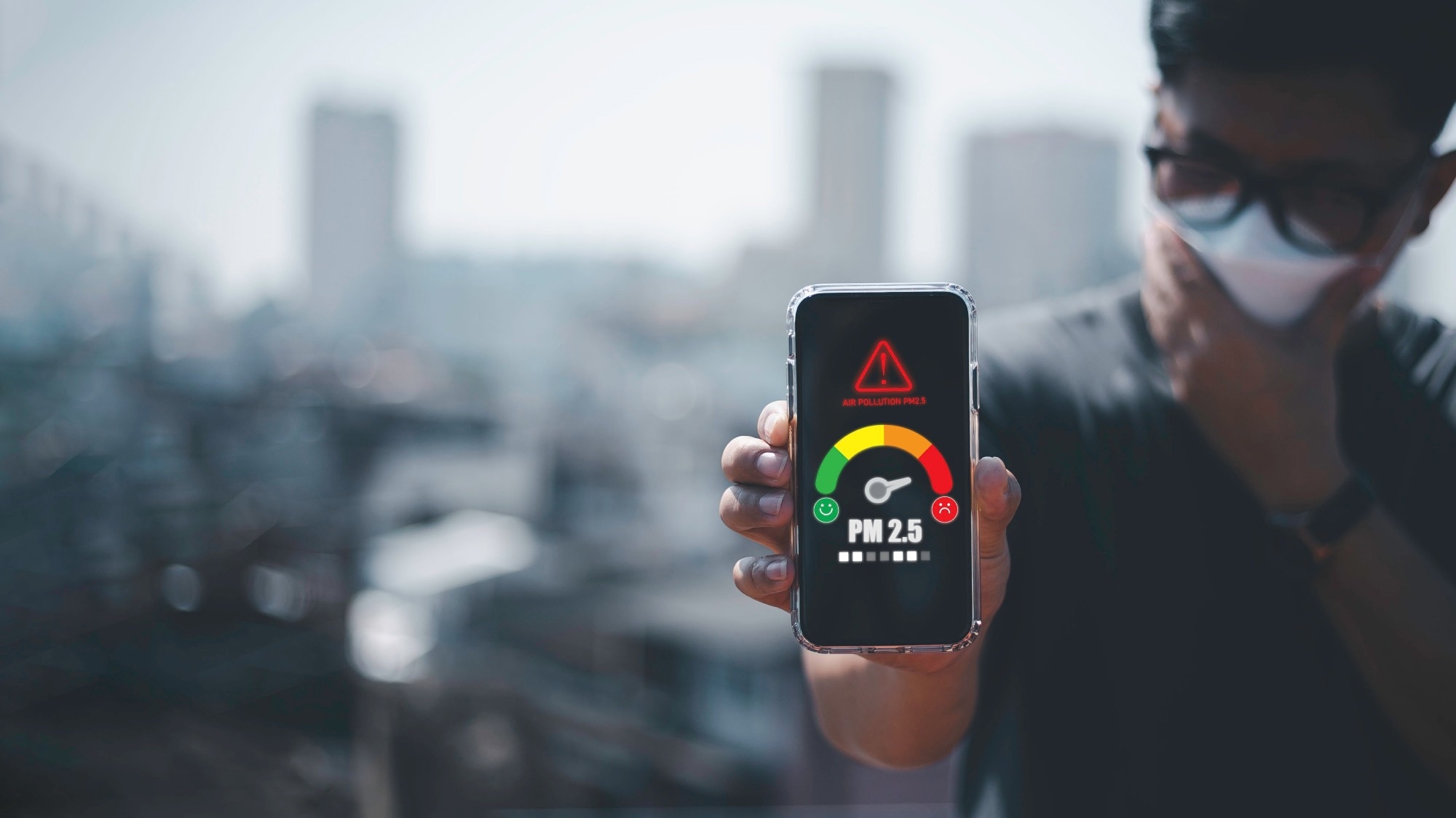 Study: Air pollution: a latent key driving force of dementia. Image Credit: Borri_Studio/Shutterstock.com