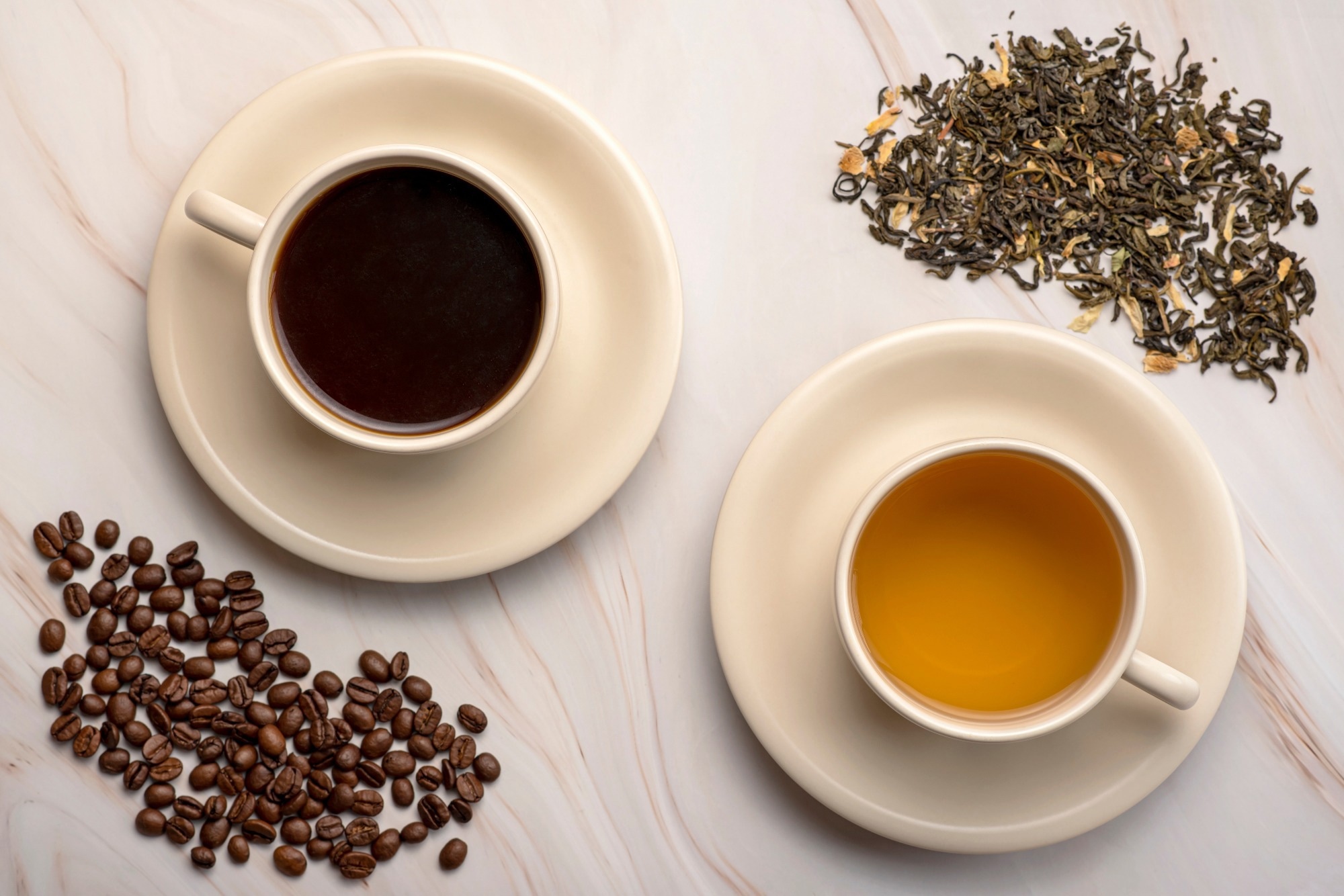 Study: Association between coffee and tea consumption and the risk of dementia in individuals with hypertension: a prospective cohort study. Image Credit: Oksana Karuna/Shutterstock.com