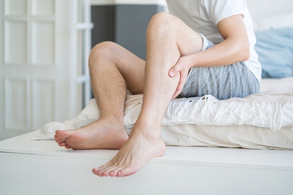 Study: Vitamin K2 in Managing Nocturnal Leg Cramps A Randomized Clinical Trial. Image Credit: staras/Shutterstock.com
