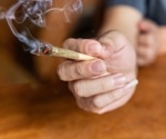 Cannabis smoke at home linked to secondhand exposure in children