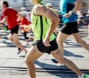 Marathon running temporarily reduces brain myelin levels