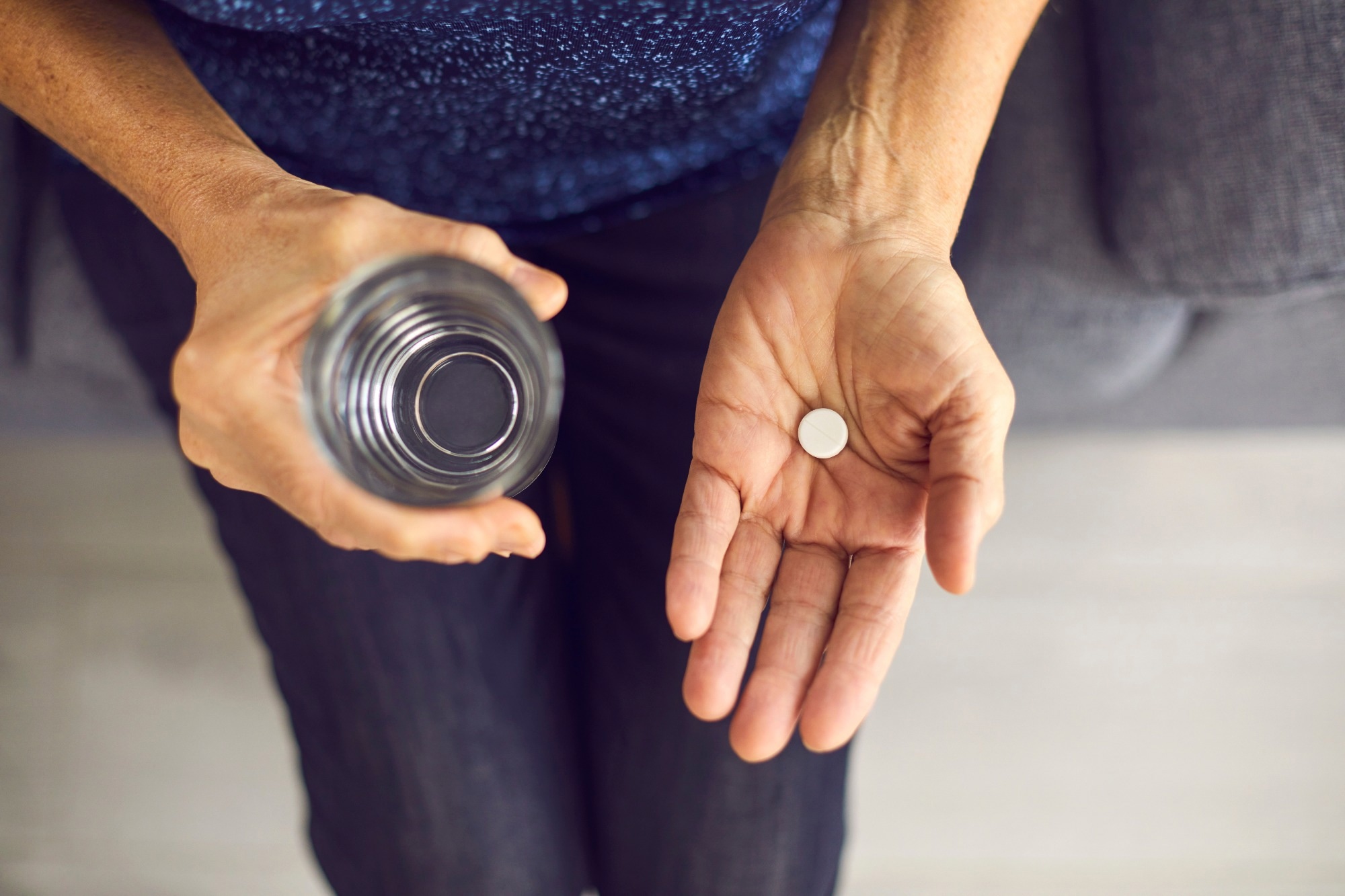 Study: Aspirin reduces the risk of type 2 diabetes associated with COVID-19. Image Credit: Studio Romantic / Shutterstock