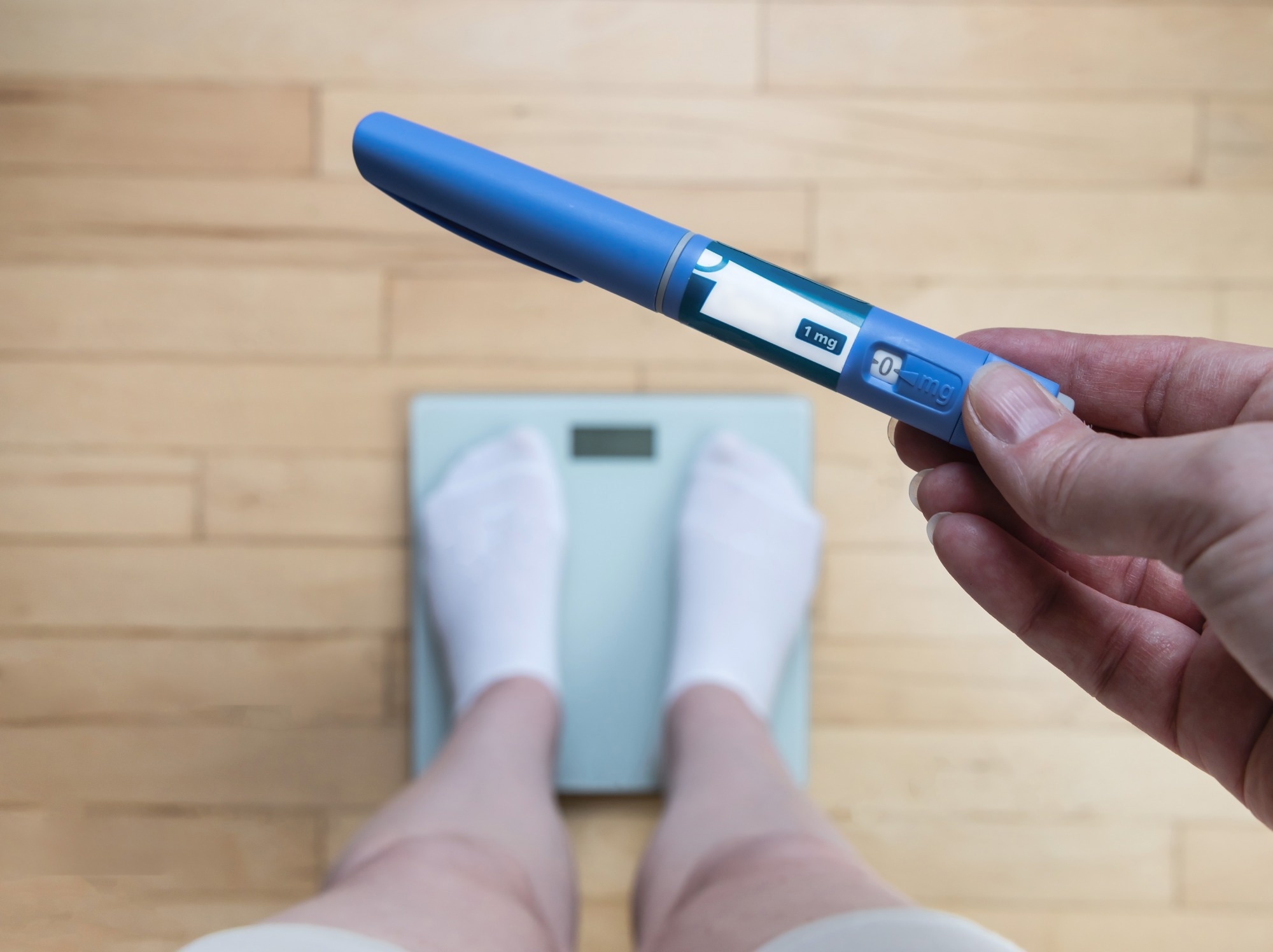 Review: Trajectory of the body weight after drug discontinuation in the treatment of anti-obesity medications. Image Credit: Caroline Ruda / Shutterstock