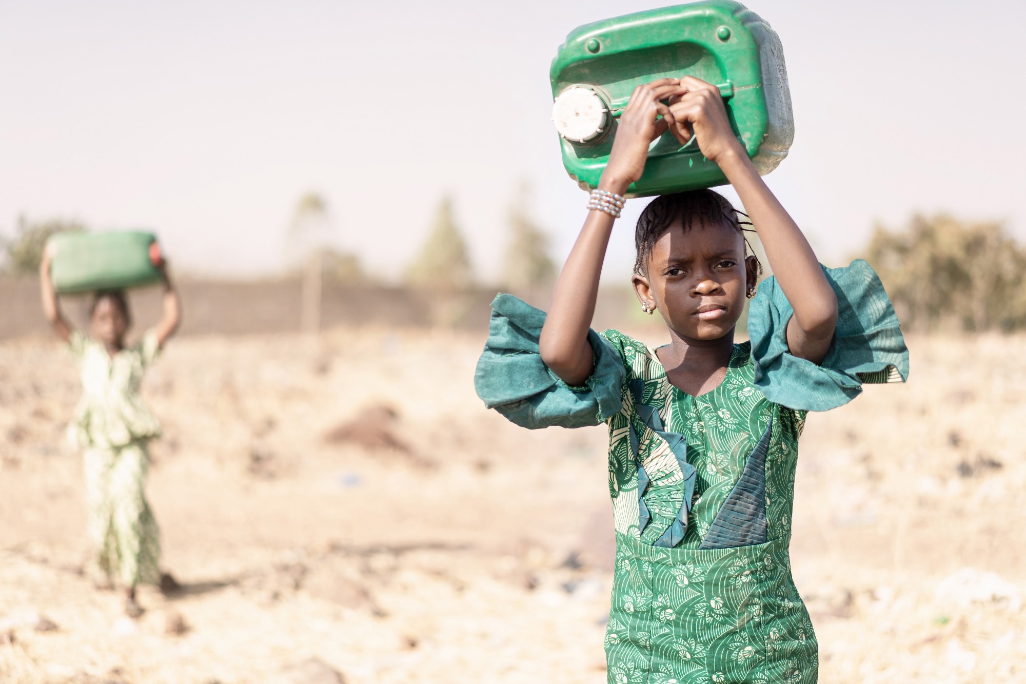 Perspective: Extreme weather and climate-related adverse childhood experiences are a humanitarian crisis during the 21st century. Image Credit: Riccardo Mayer / Shutterstock