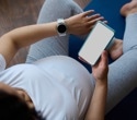 Wearable sensors track early signs of hormone-linked pregnancy changes