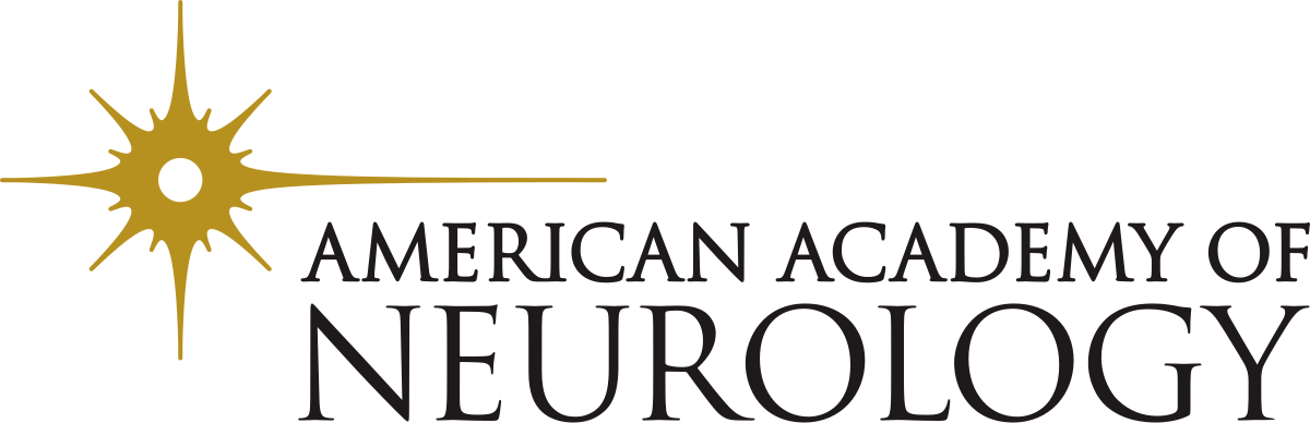 American Academy of Neurology logo.