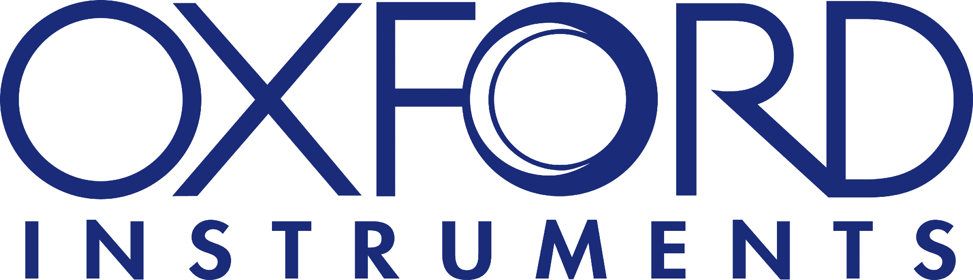 Oxford Instruments logo.