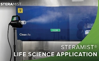 New ionized Hydrogen Peroxide (iHP) technology - Life Sciences