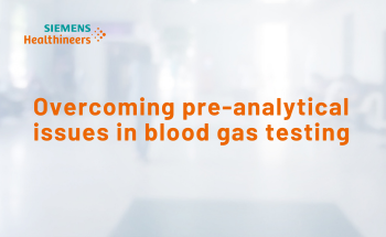 Overcoming pre-analytical issues in blood gas testing