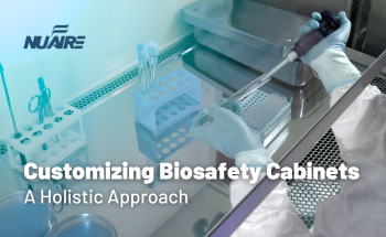 NuAire, Inc.’s webinar: Customizing biosafety cabinets for modern labs