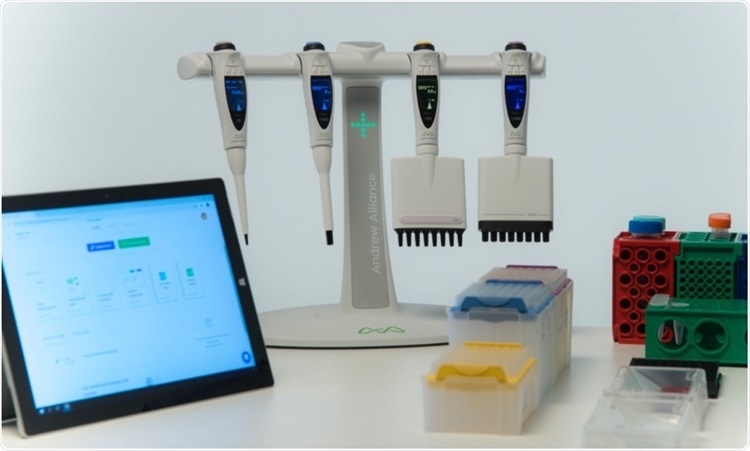 Executing a Protocol on Andrew+Live!